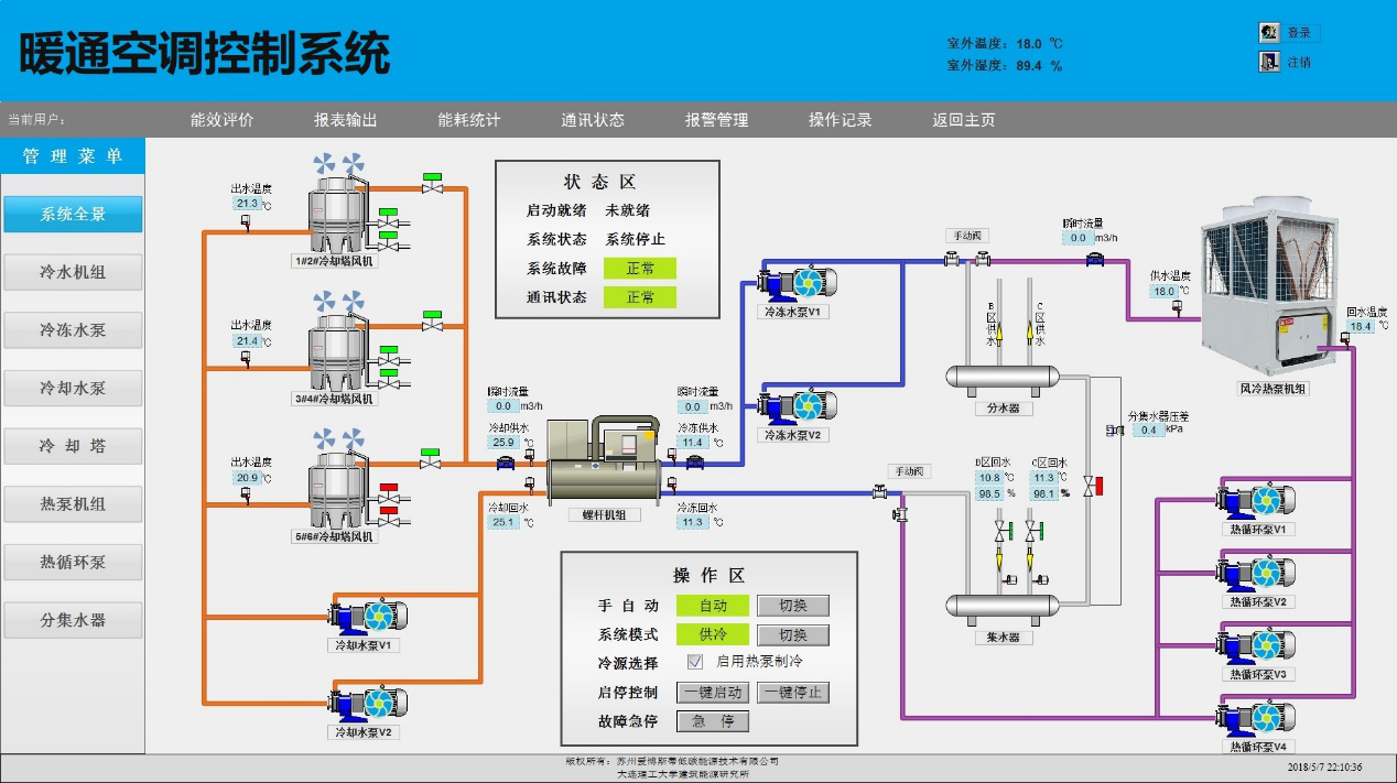 中央空调远程控制：让您的生活更加方便与舒适